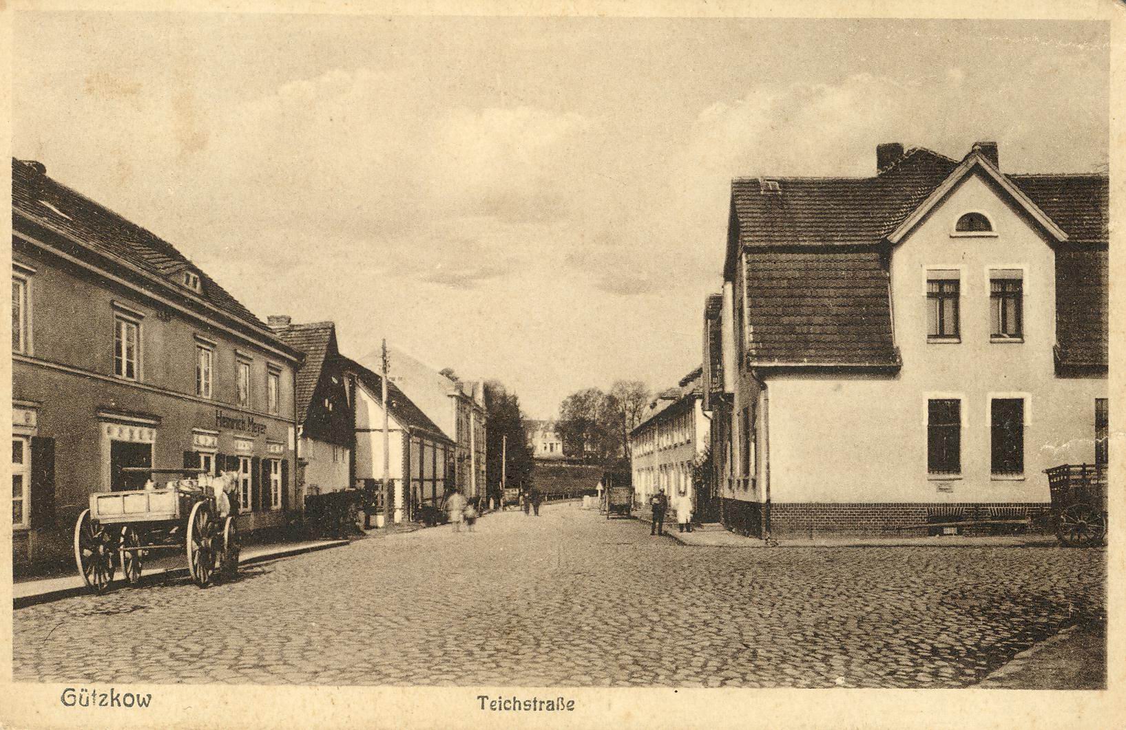 Gutzkow Post 1920